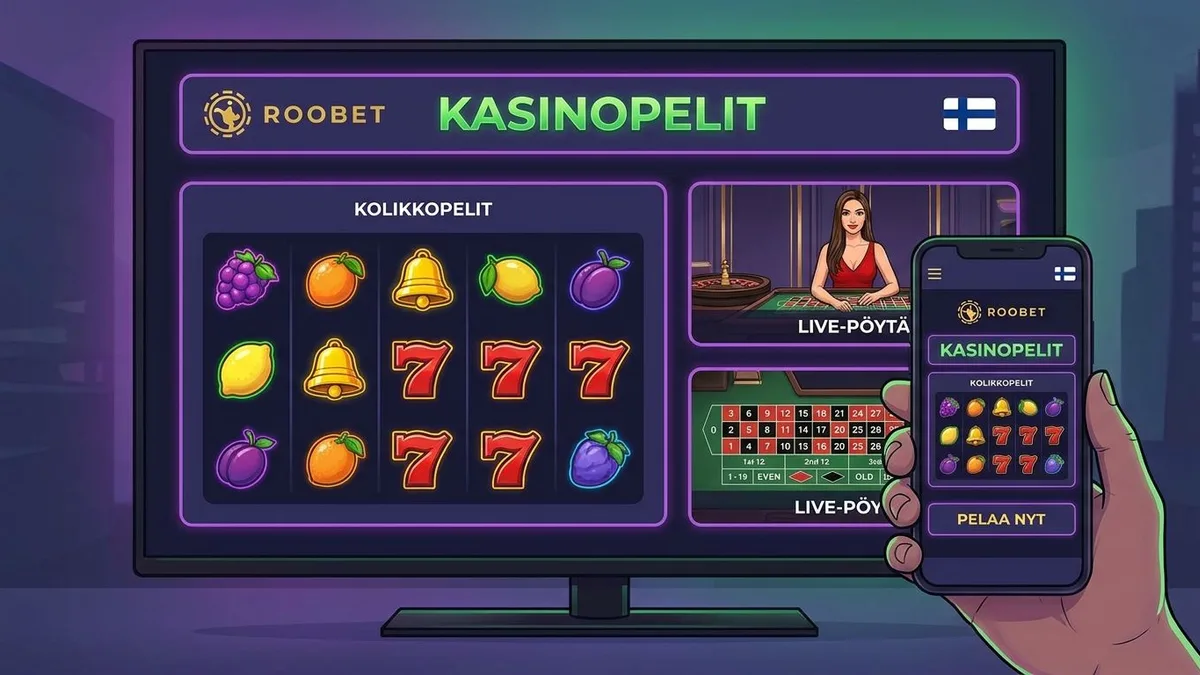 Kasinopelit ja kolikkopelit